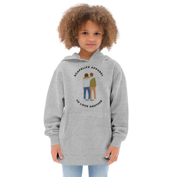 Kids Classic Fleece Hoodie - Image 6