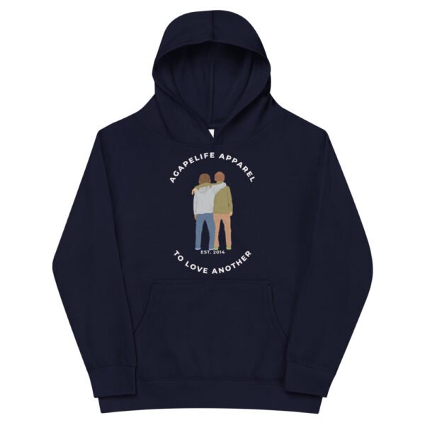 Kids Classic Fleece Hoodie - Image 5