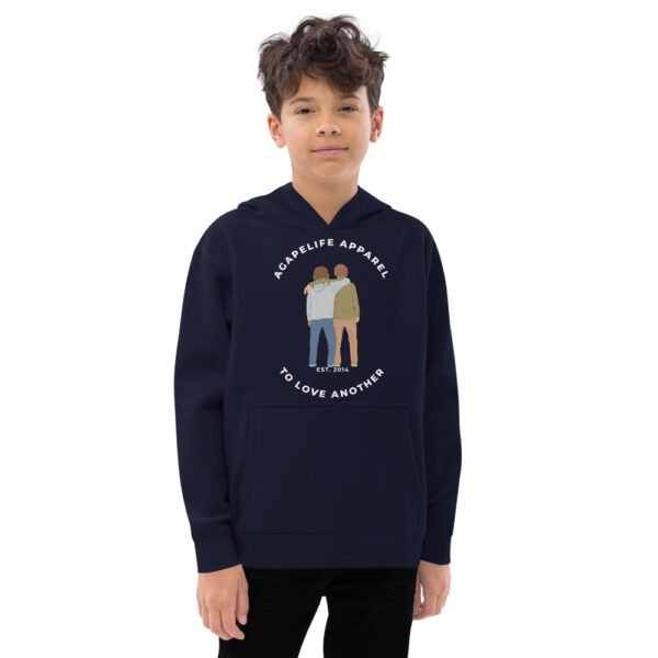 Kids Classic Fleece Hoodie - Image 4