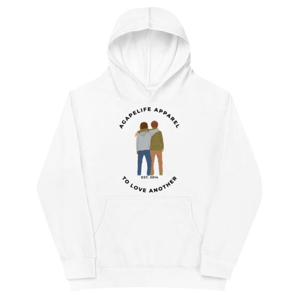 Kids Classic Fleece Hoodie - Image 2