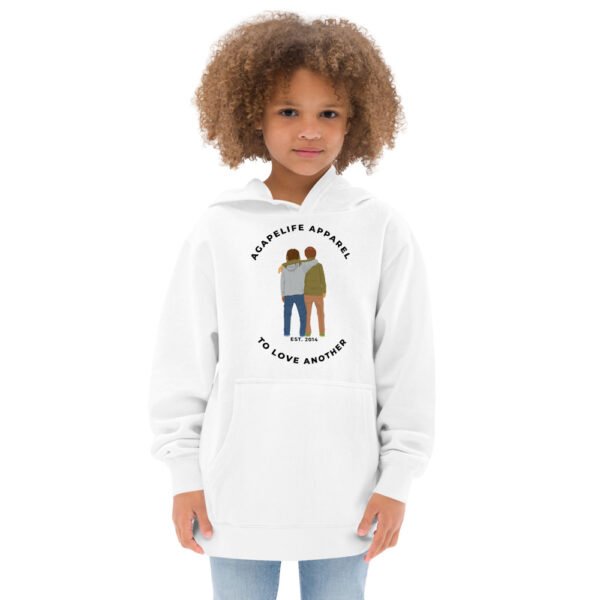 Kids Classic Fleece Hoodie - Image 3