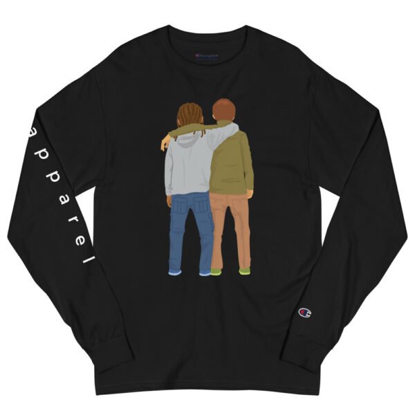 Champion X Agapelife Long Sleeve Brothers Tee - Image 7