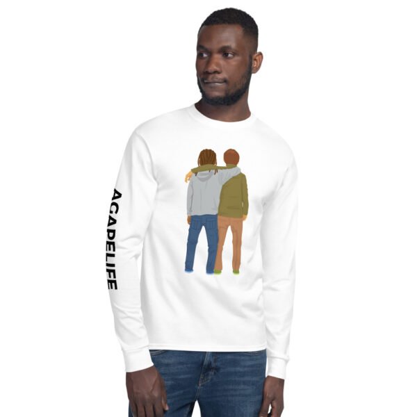 Champion X Agapelife Long Sleeve Brothers Tee