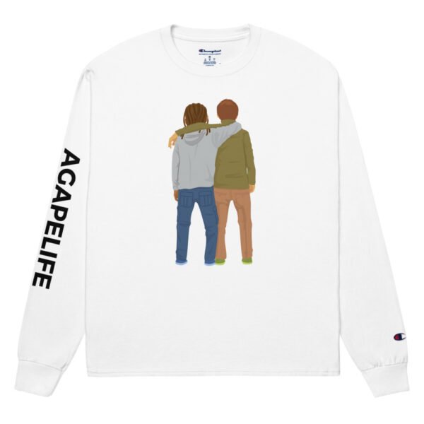 Champion X Agapelife Long Sleeve Brothers Tee - Image 2