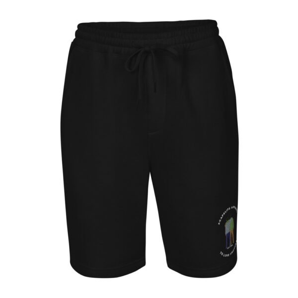 Classic Fleece Shorts - The BLACK Collection - Image 2