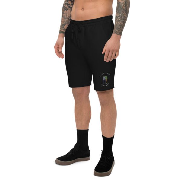 Classic Fleece Shorts - The BLACK Collection - Image 3