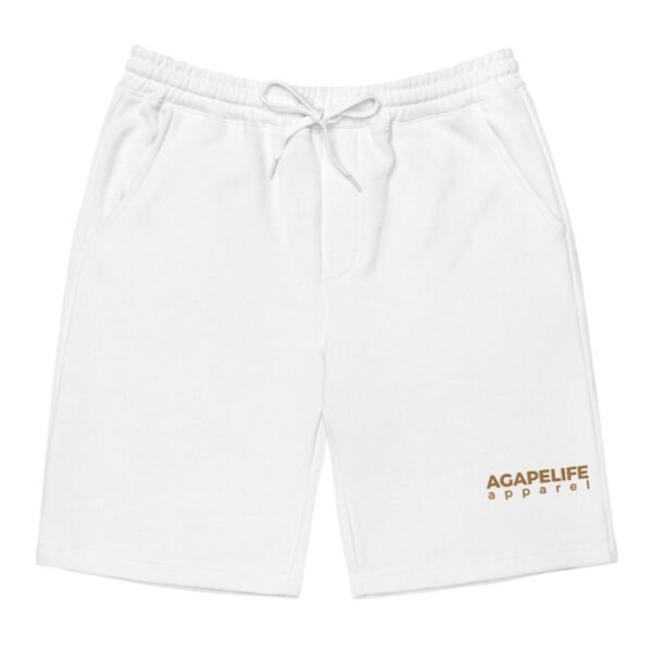 Agapelife Branded Fleece Shorts – The GODLY Collection - Image 2