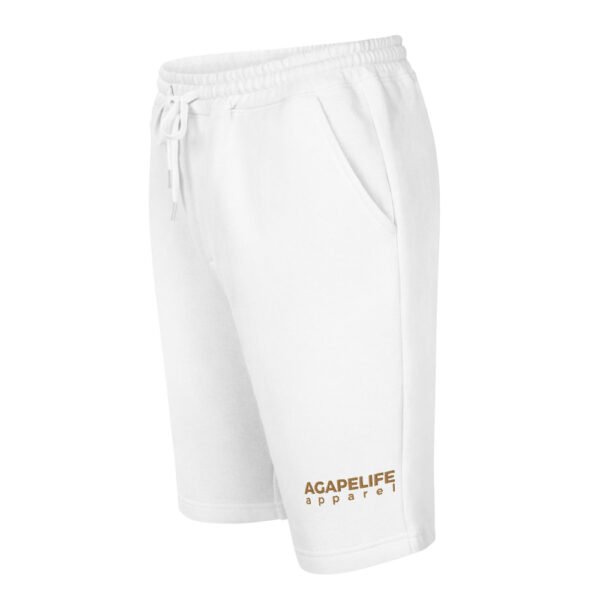 Agapelife Branded Fleece Shorts – The GODLY Collection - Image 3