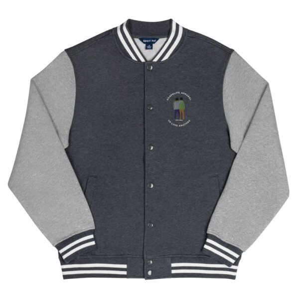 Classic Letterman Jacket - Image 2