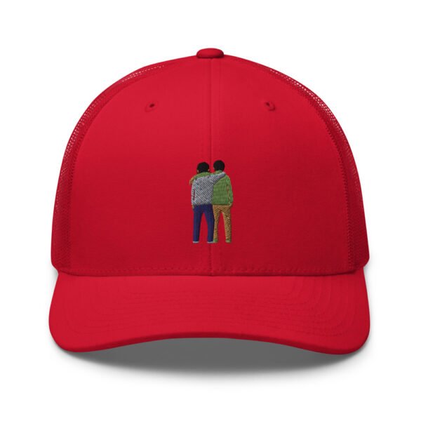 Brothers Trucker Cap - Image 10