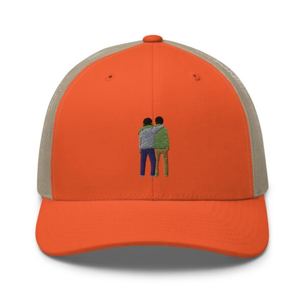 Brothers Trucker Cap - Image 8