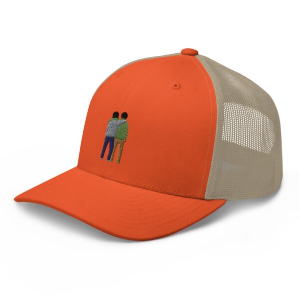 Brothers Trucker Cap - Image 7