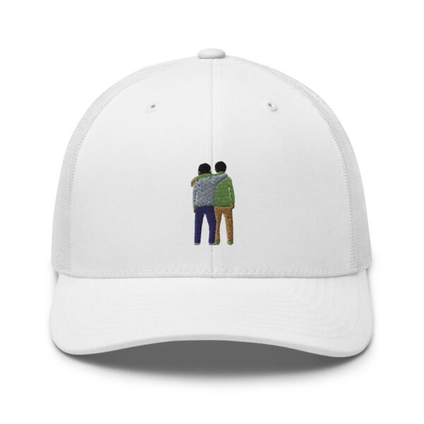 Brothers Trucker Cap - Image 4