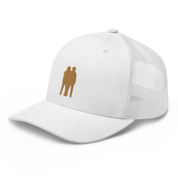 Agapelife Brothers Trucker Cap - The GODLY Collection - Image 3