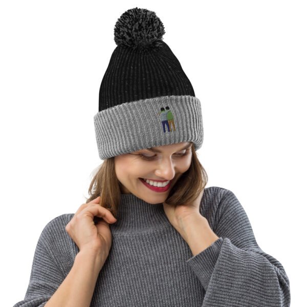 Brothers Pom-Pom Beanie - Image 2