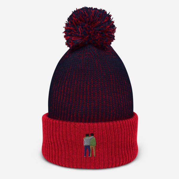 Brothers Pom-Pom Beanie - Image 3