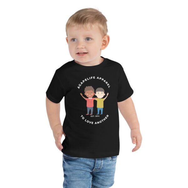 Toddler Classic Tee - The BLACK Collection