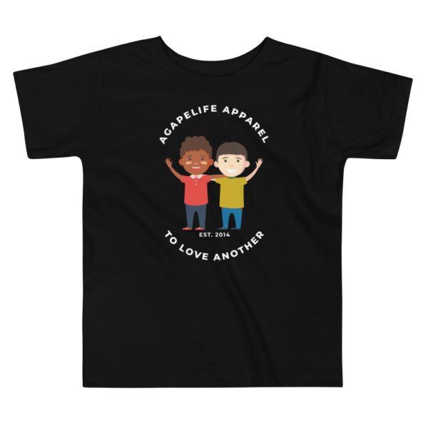 Toddler Classic Tee - The BLACK Collection - Image 2