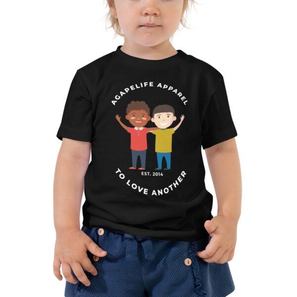 Toddler Classic Tee - The BLACK Collection - Image 3