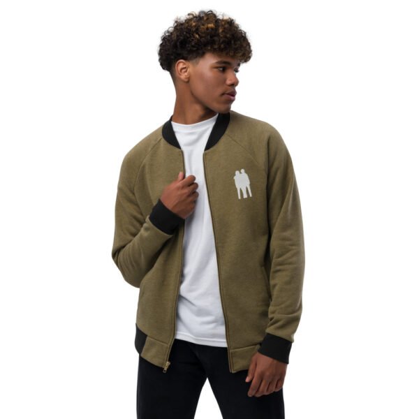 Classic Bomber Jacket - Image 5