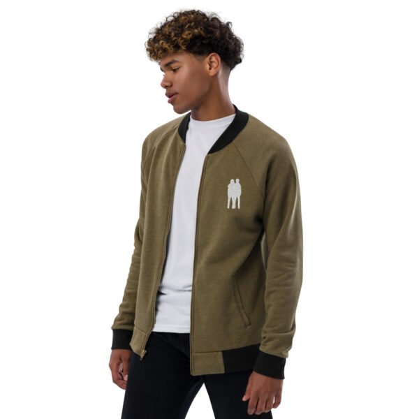 Classic Bomber Jacket - Image 6