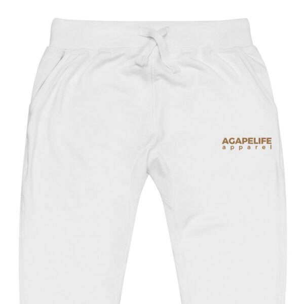 Agapelife Branded Set Fleece Sweatpants - The Godly Collection - Image 2