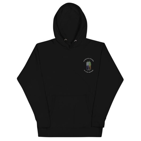 Agapelife Classic Set Hoodie Top - The BLACK Collection - Image 2