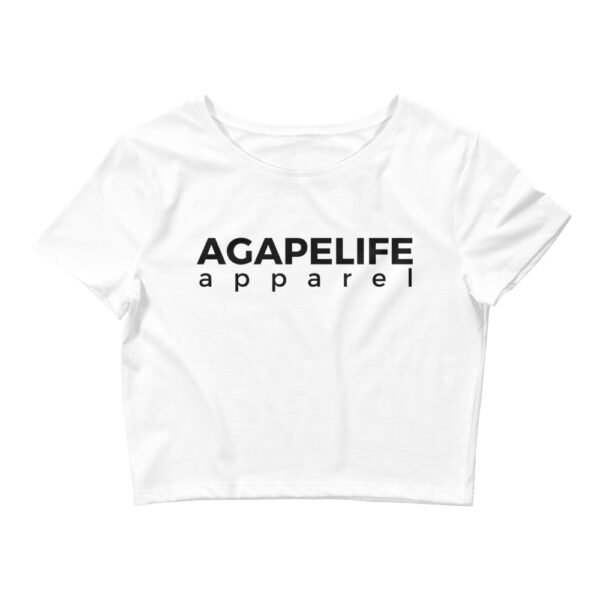 Branded Crop Tee - Image 2