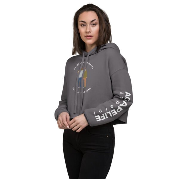 Classic Cropped Hoodie - Image 6