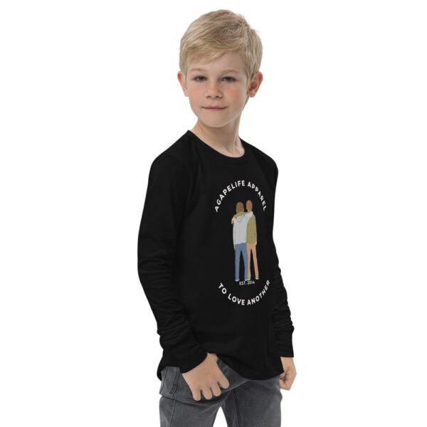 Youth Long Sleeve Classic Tee - The BLACK Collection