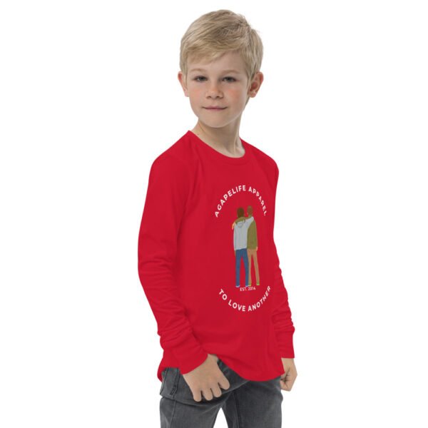 Youth Long Sleeve Classic Tee - Image 8